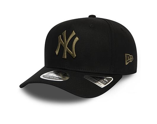 Dětská Kšiltovka New Era 9FIFTY New York Yankees Stretch Snap Tonal Black/New Olive