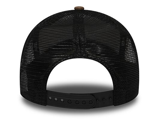Kšiltovka New Era 9FORTY A-Frame Trucker Military FRG