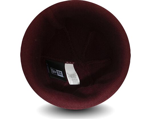 Kulich New Era Flagged Out Cuff Knit Maroon