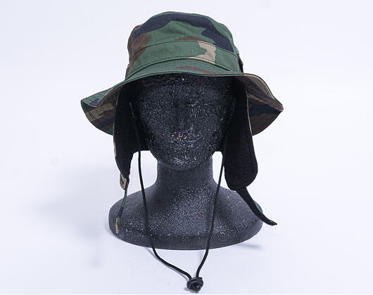 Klobouk New Era Adventure Dogear Woodland Camo