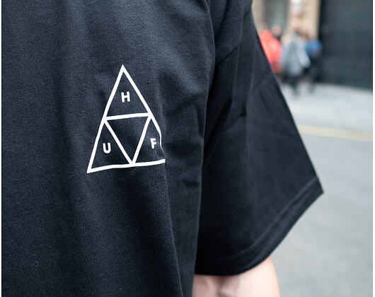 Triko HUF Comics Tee Black
