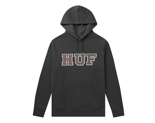 Mikina HUF Academia Hoodie Black