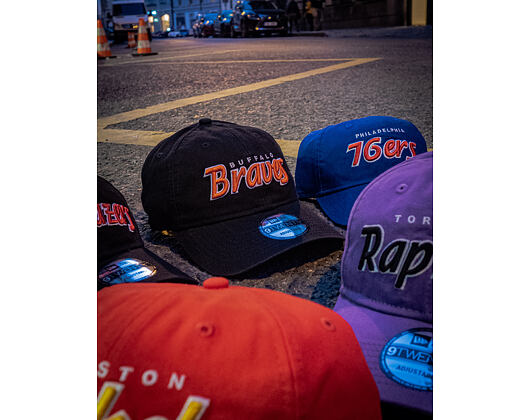 Kšiltovka New Era 9TWENTY Buffalo Braves Hardwood Script