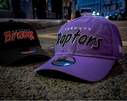 Kšiltovka New Era 9TWENTY Toronto Raptors Hardwood Script OTC