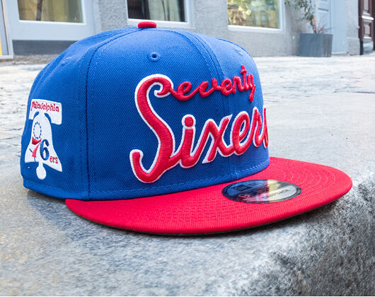 Kšiltovka New Era 9FIFTY Philadelphia 76ers Hardwood OTC