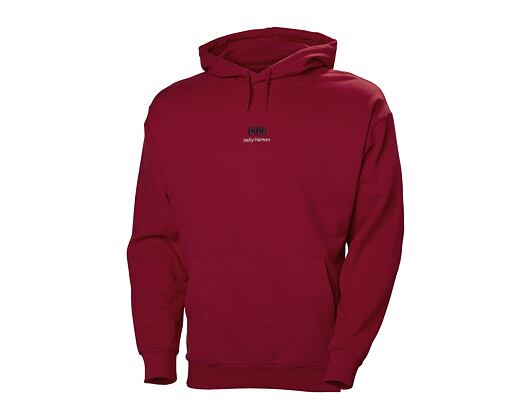 Mikina Helly Hansen Yu Hoodie 162 Red