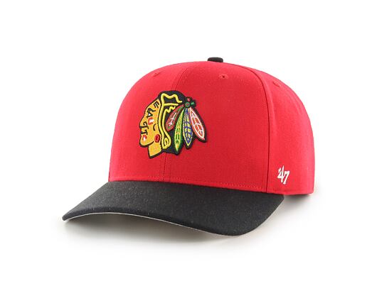 Kšiltovka 47 Brand Global Series Chicago Blackhawks Sure Shot MVP DP