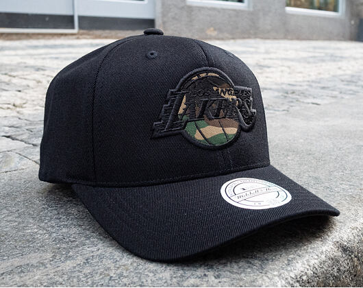 Kšiltovka Mitchell & Ness Los Angeles Lakers Camo Logo Snapback