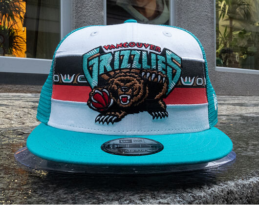 Kšiltovka New Era 9FIFTY Vancouver Grizzlies Stripe Hardwood OTC