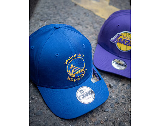 Dětská Kšiltovka New Era 9FIFTY Golden State Warriors Stretch Snap OTC
