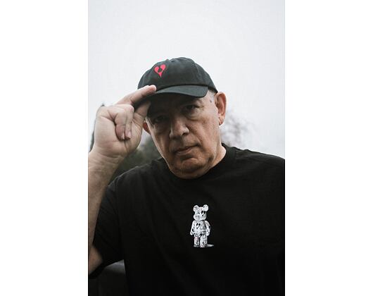 Kšiltovka HUF Phil Frost Cap Black
