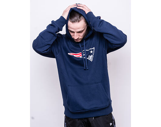 Mikina New Era New England Patriots Team Logo Po Hoodie