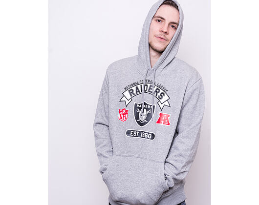 Mikina New Era Oakland Raiders Graphic Po Hoodie