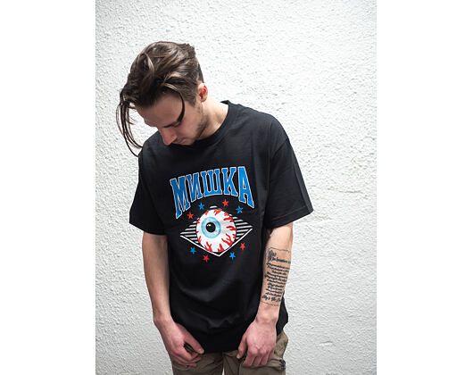 Triko Mishka Athletics T-Shirt Black