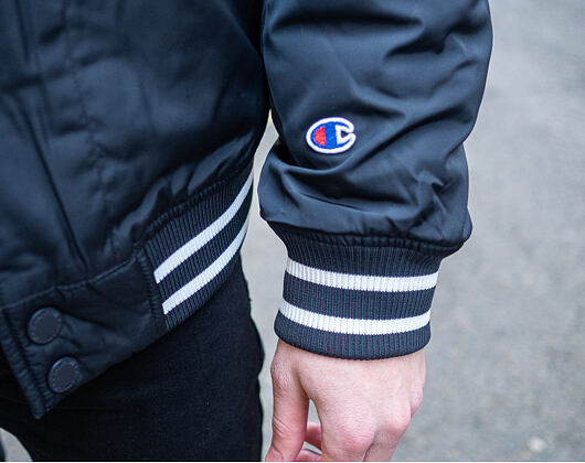 Bunda Champion Bomber Jacket Black