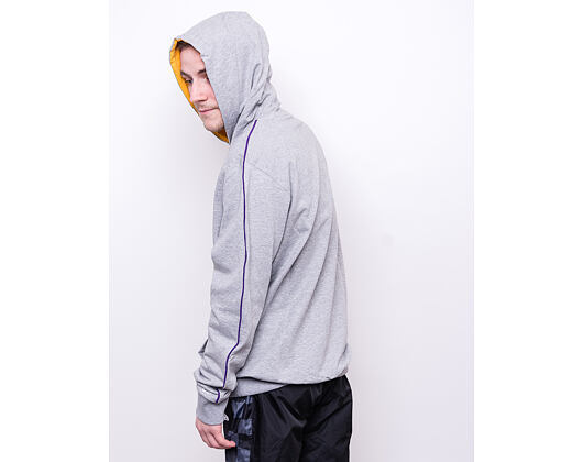 Mikina New Era Los Angeles Lakers Piping Hoody