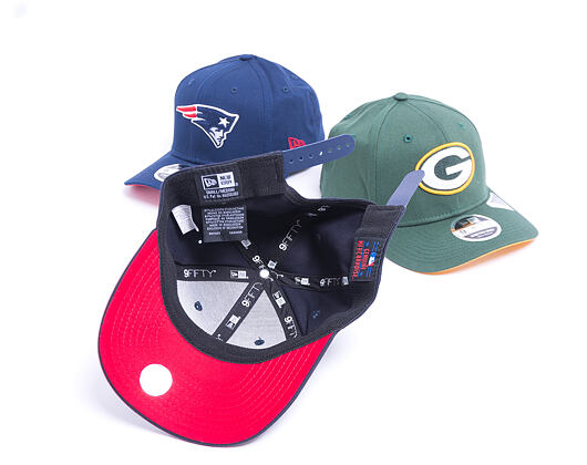 Kšiltovka New Era 9FIFTY New England Patriots Stretch Snap OTC