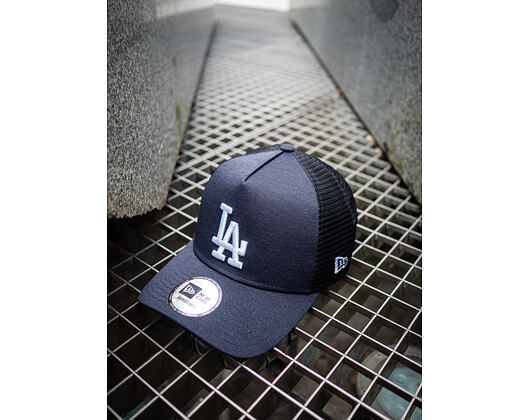 Kšiltovka New Era 9FORTY Trucker Los Angeles Dodgers Shadow Tech