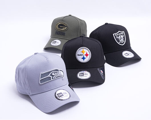 Kšiltovka New Era 9FORTY A-Frame Seattle Seahawks Closed Back