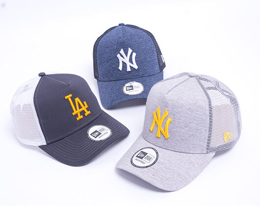 Kšiltovka New Era 9FORTY Trucker Los Angeles Dodgers Essential