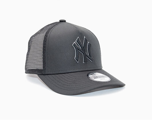 Dětská Kšiltovka New Era 9FORTY Trucker New York Yankees Tonal Black