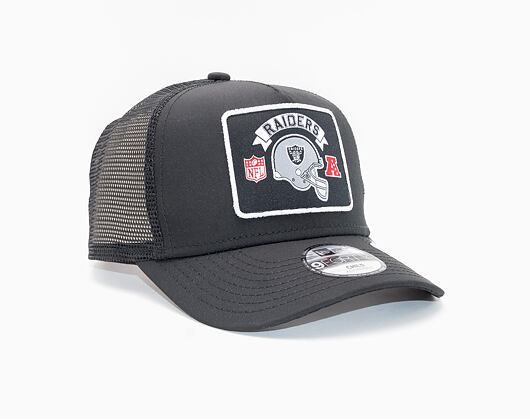 Dětská Kšiltovka New Era 9FORTY Trucker Oakland Raiders Wordmark