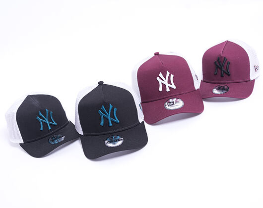Dětská Kšiltovka New Era 9FORTY Trucker New York Yankees Essential