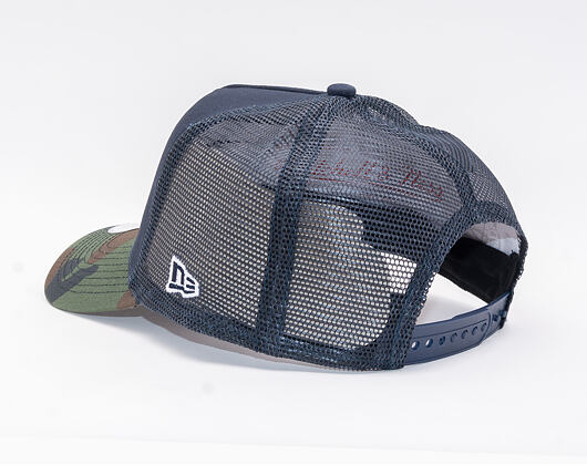 Kšiltovka New Era 9FORTY Trucker California Bear Camo