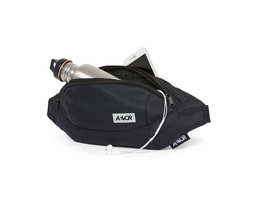 Ledvinka Aevor Shoulderbag Proof Black