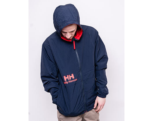 Oboustranná Bunda Helly Hansen Reversible Jacket Alert Red