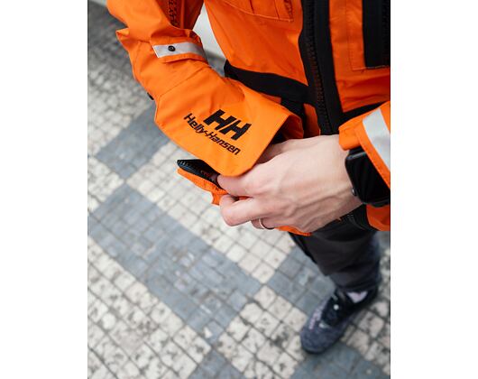 Bunda Helly Hansen Heritage Rain Jacket 226 Bright