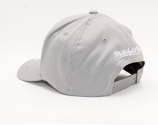 Kšiltovka Mitchell & Ness 230 Pinscript Grey 110