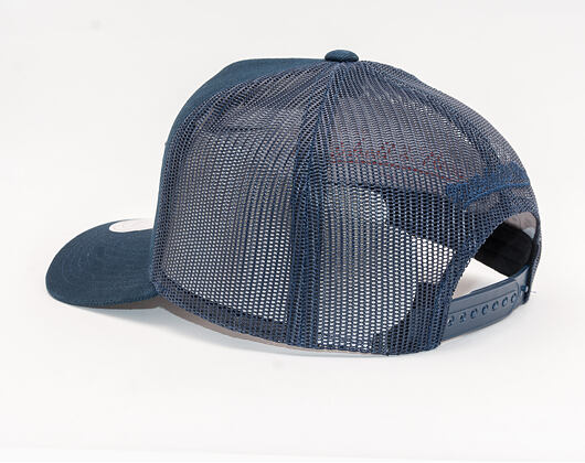 Kšiltovka Mitchell & Ness Box Logo Trucker Branded Navy
