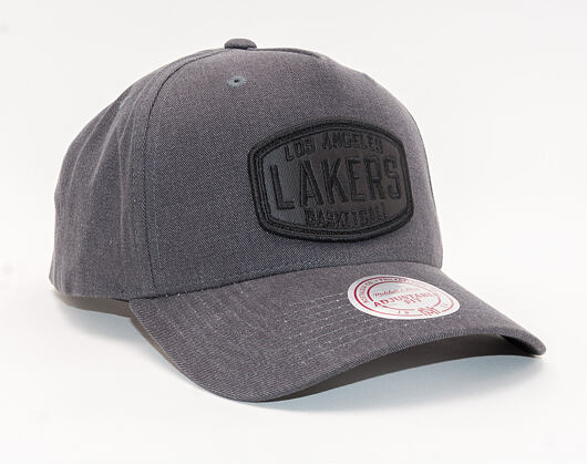 Kšiltovka Mitchell & Ness Los Angeles Lakers 466 Coated Patch