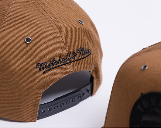 Kšiltovka Mitchell & Ness Toronto Raptors 611 Trek Tan