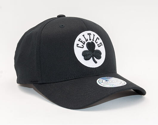Kšiltovka Mitchell & Ness Boston Celtics 600 Black And White Logo 110