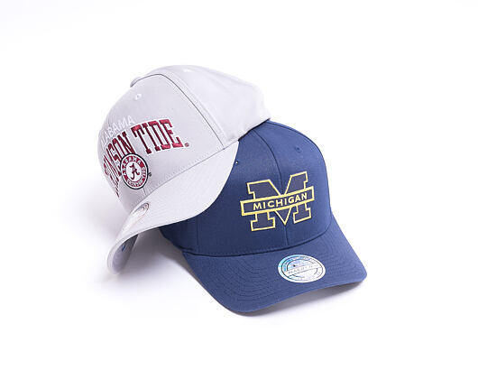 Kšiltovka Mitchell & Ness Alabama Crimson Tide 661 Team Arch 110