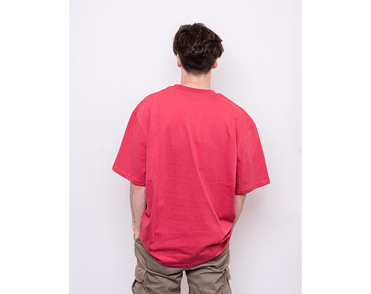 Triko Karl Kani Signature Ringer Tee 6060596 Red/White