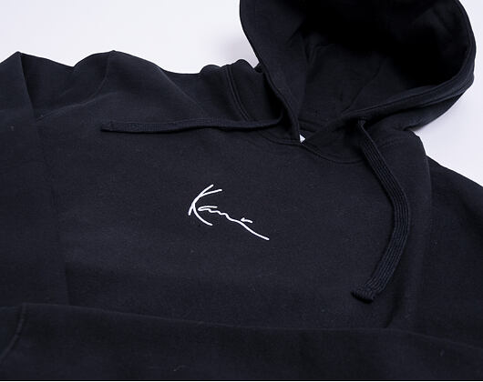 Mikina Karl Kani Signature Hoodie 6021238 Black/White