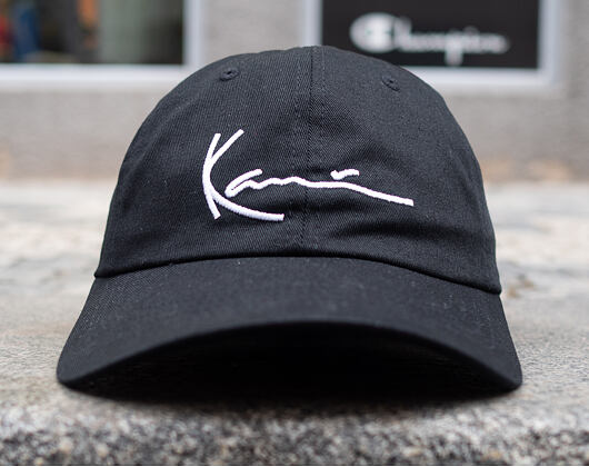 Kšiltovka Karl Kani Signature Cap 7030214 Black/White