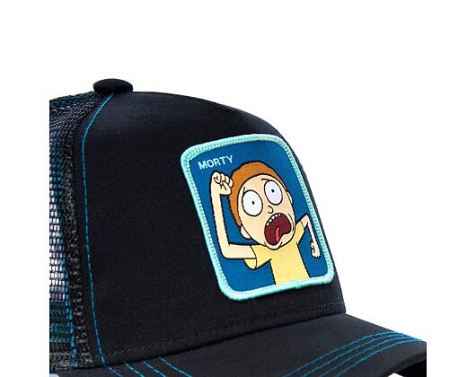 Kšiltovka Capslab Trucker (RICK AND MORTY) Morty MOR1