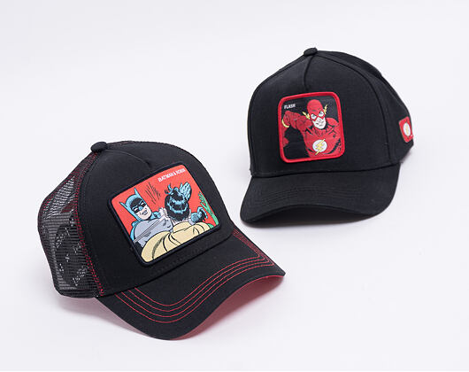 Kšiltovka Capslab Trucker By Freegun Batman & Robin (DC COMICS) Meme