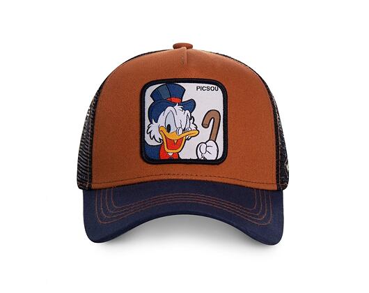 Kšiltovka Capslab Trucker SCR1 Scrooge McDuck - Skrblík