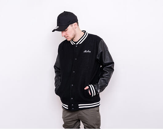 Bunda New Era Image Varsity Black