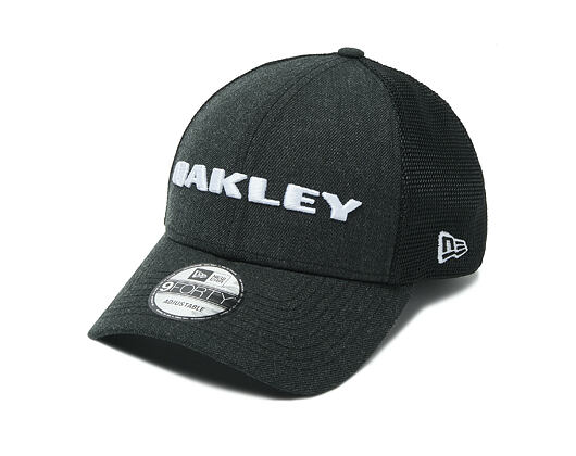 Kšiltovka Oakley Heather New Era Hat Blackout