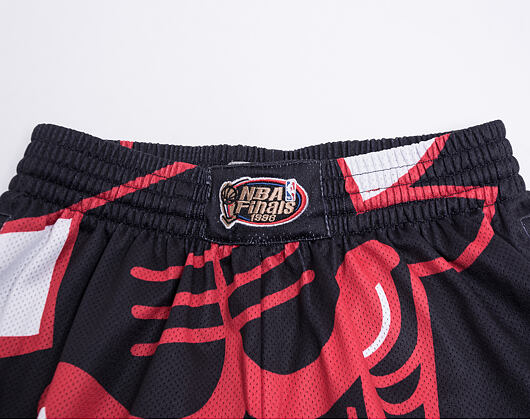 Kraťasy Mitchell & Ness Chicago Bulls 97-98 NBA Finals Big Face