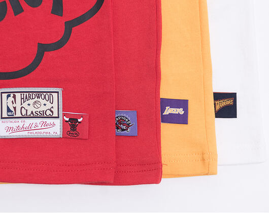 Triko Mitchell & Ness Los Angeles Lakers Big Face