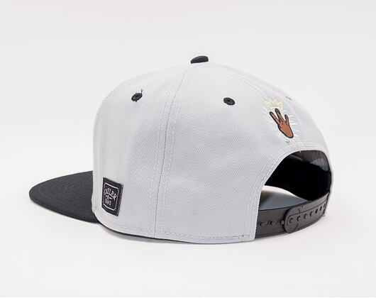 Kšiltovka Cayler & Sons 2Pac Lines Snapback Grey/Black