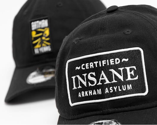 Kšiltovka New Era 9TWENTY Certified Insane Arkham Asylum