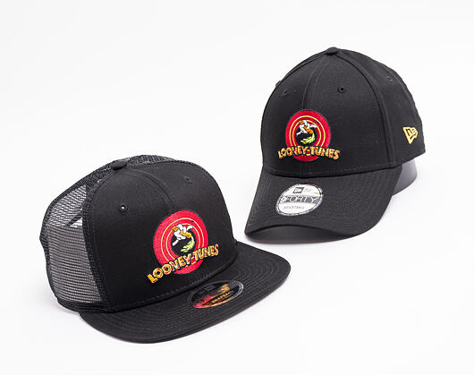 Kšiltovka New Era 9FORTY Looney Tunes Chase Bugs Bunny Strapback Black